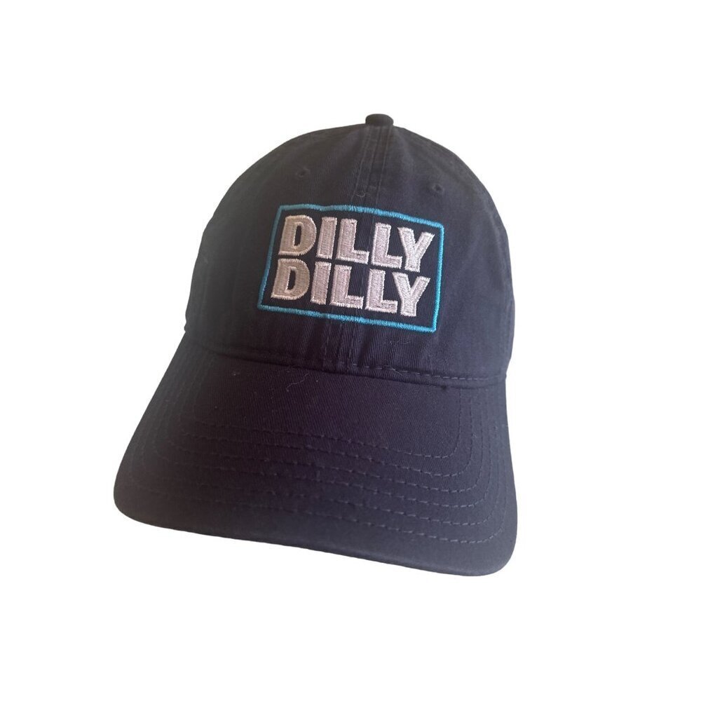 Dilly Dilly Bud Light Blue Hat Cap Adjustable